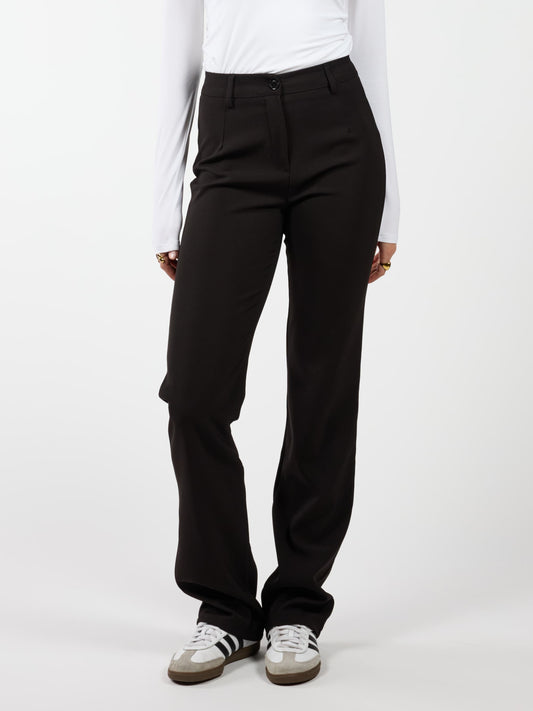 Jula straight leg trousers | Black | Tall