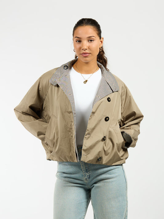 Kae Reversible Jacket | Tall