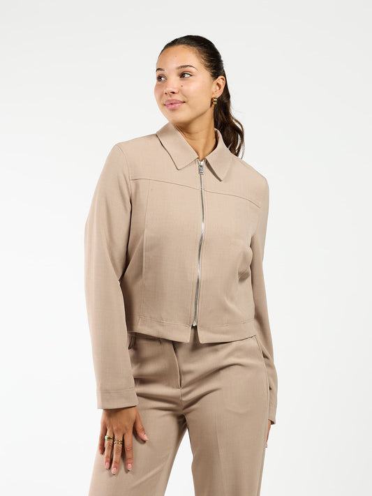 Kate jacket | Taupe | Tall