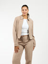 Kate jacket | Taupe | Tall