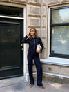 Kate | Wide leg pantalon | Navy | Tall