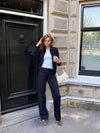 Kate | Wide leg pantalon | Navy | Tall