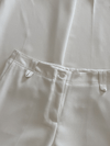 Kate | Wide leg pantalon | Cream | Tall