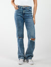 Lana Straight Leg Jeans | Stretch | Tall