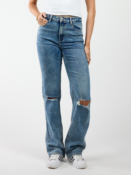Lana Straight Leg Jeans | Stretch | Tall