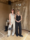 Lauren gilet | Beige | Tall