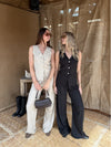 Lauren waistcoat | Black | Tall