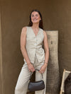 Lauren gilet | Beige | Tall