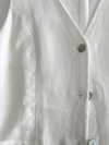 Lauren gilet | White | Tall