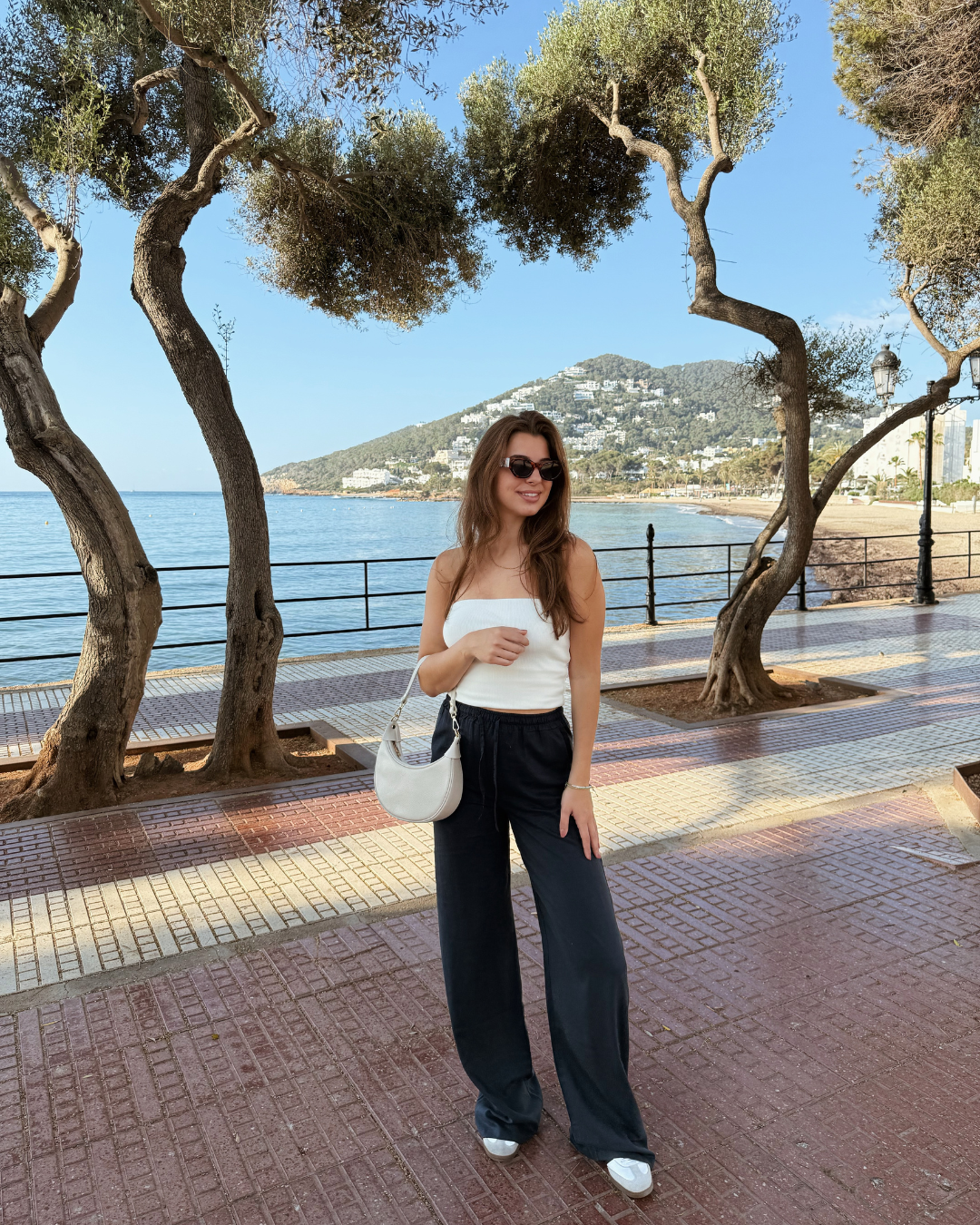Lauren pants | Linnen | Navy | Tall