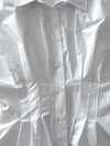 Leela getailleerde blouse | Wit | Tall