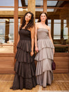 Levy Dress | Brown | Tall