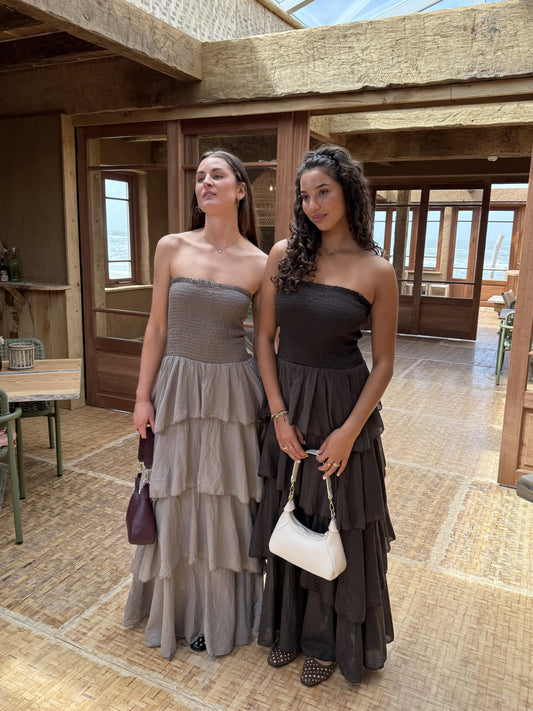 Levy Dress | Bruin | Tall