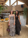 Levy Dress | Brown | Tall