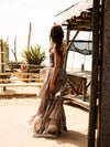 Levy Dress | Taupe | Tall