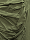 Lieke off-shoulder top | Tall | Olive