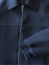 Lily jacket met kraag | Navy | Tall