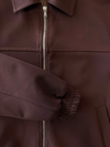 Lily jacket met kraag | Bruin | Tall