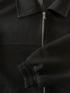 Lily jacket met kraag | Zwart | Tall