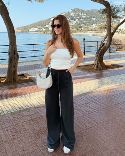 Lauren pants | Linen | Navy | Tall