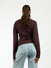 Livy top | Brown | Tall
