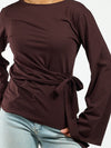 Livy top | Brown | Tall