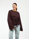 Livy top | Brown | Tall