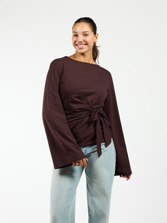 Livy top | Bruin | Tall