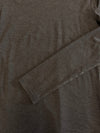Liza long sleeve top | Donkergrijs | Tall