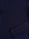 Liza long sleeve top | Navy | Tall