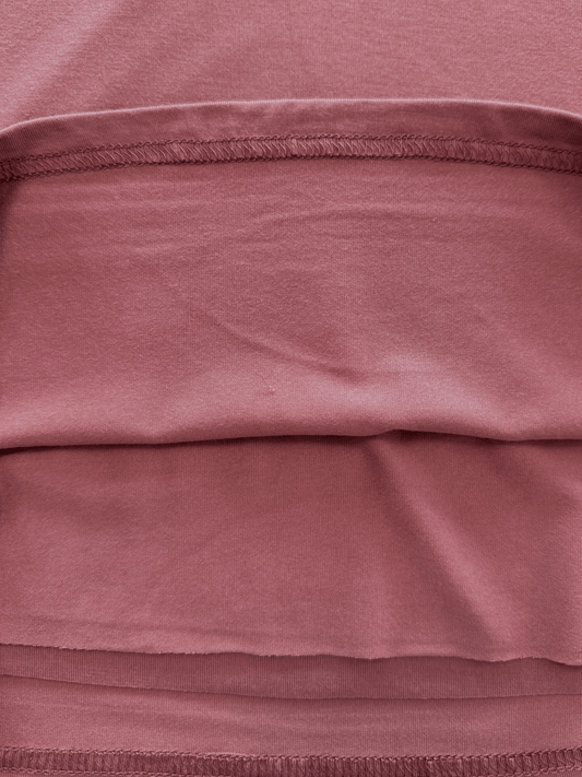 Liza short sleeve top | Mauve pink | Tall