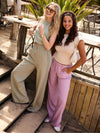 Lize pants | Roze | Tall