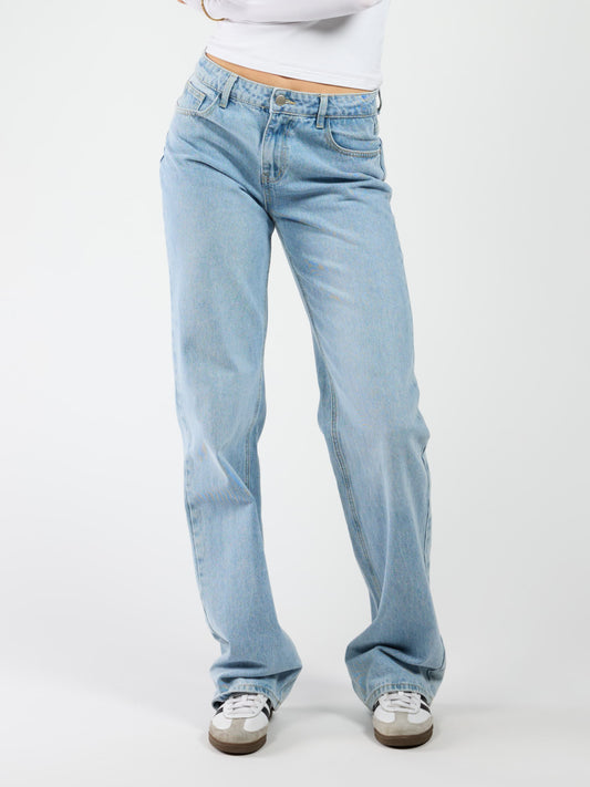 Lola Low/Mid Waist Jeans| Blue | Tall