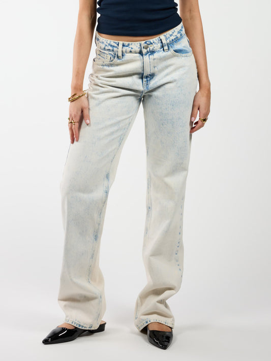 Lola Low/Mid Waist Jeans| Washed Light Blue | Tall