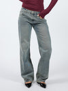 Lola Low/Mid Waist Jeans| Vintage Blue | Tall