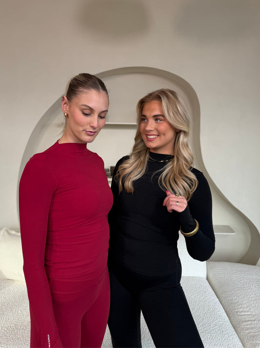 Long sleeve top | Sport | Zwart | Tall