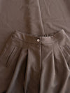 Loulou pants | Brown | Tall