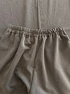 Loulou pants | Donkergrijs | Tall