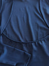 Lucie top open rug | Longsleeve | Navy | Tall