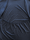 Lucie top open back | Short sleeve | Navy | Tall