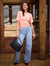 Lulu | Wide Leg Jeans | Blauw | Tall