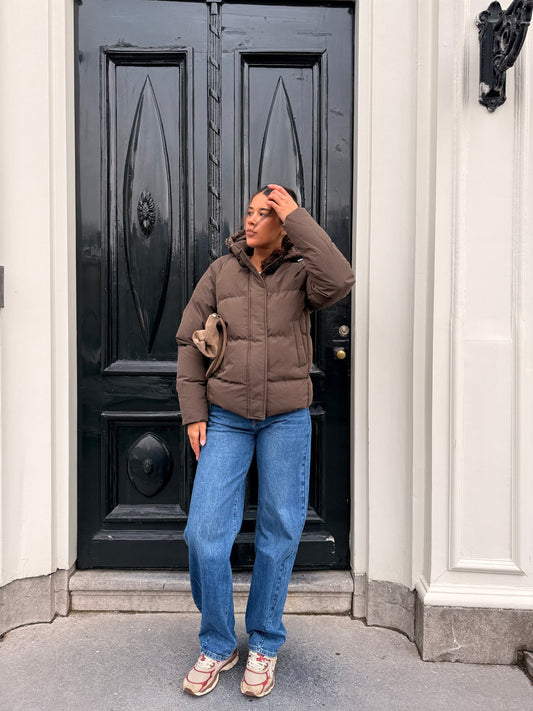 Macy Jacket | Donkerbruin | Tall