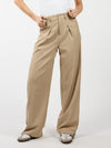 Mae Pantalon | Beige | Tall