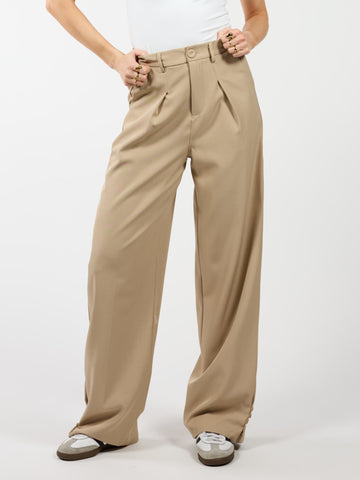 Mae Pantalon | Beige | Tall
