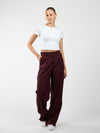 Mae Pantalon | Bordeaux | Tall