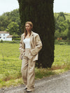 Mae getailleerde blazer | Beige | Tall