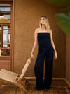 Maryn pants | Linen | Navy | Tall