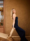 Maryn pants | Linen | Navy | Tall
