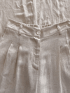 Maryn trousers | Linen | Beige | Tall