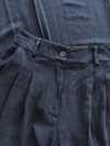 Maryn pants | Linen | Navy | Tall